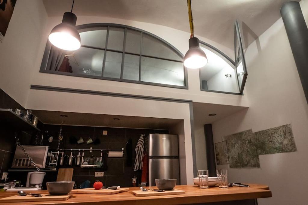 Ferien-Loft Lejlighed Heidenau  Eksteriør billede